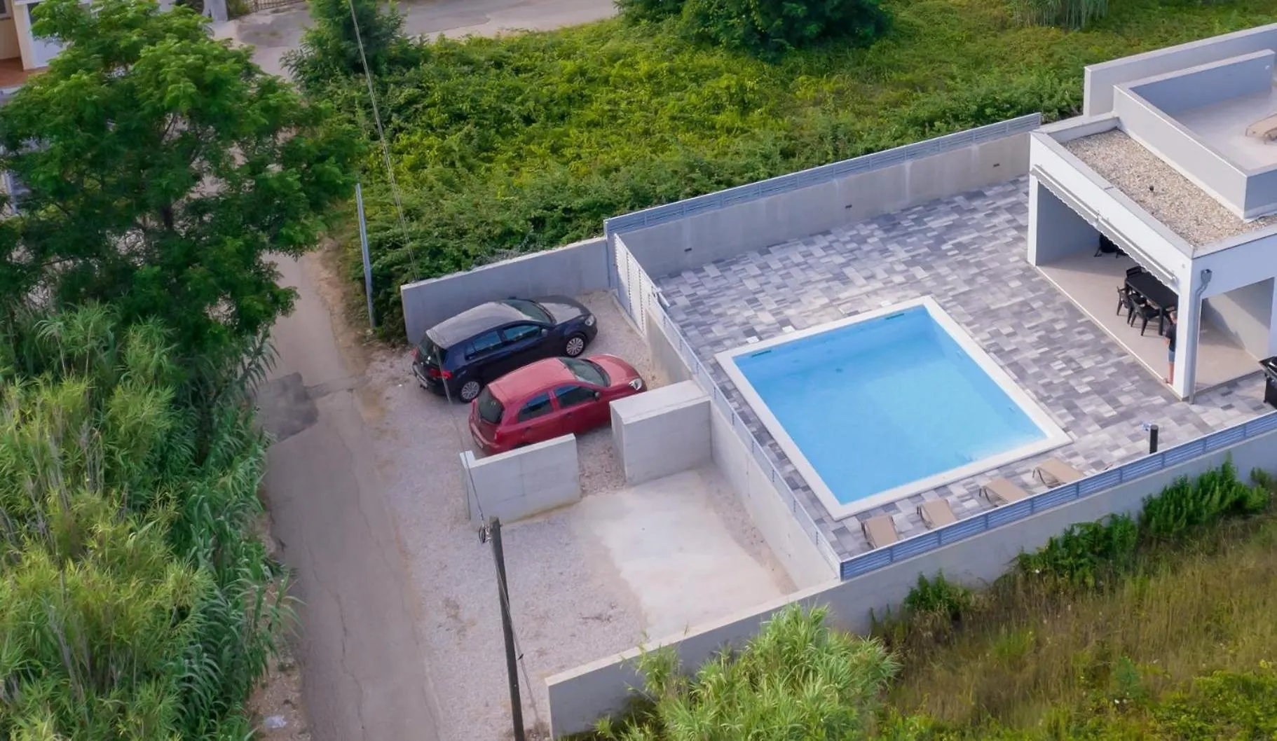 펜션 Seaside Family Friendly House With A Swimming Pool Privlaka, Zadar - 23159 빌라