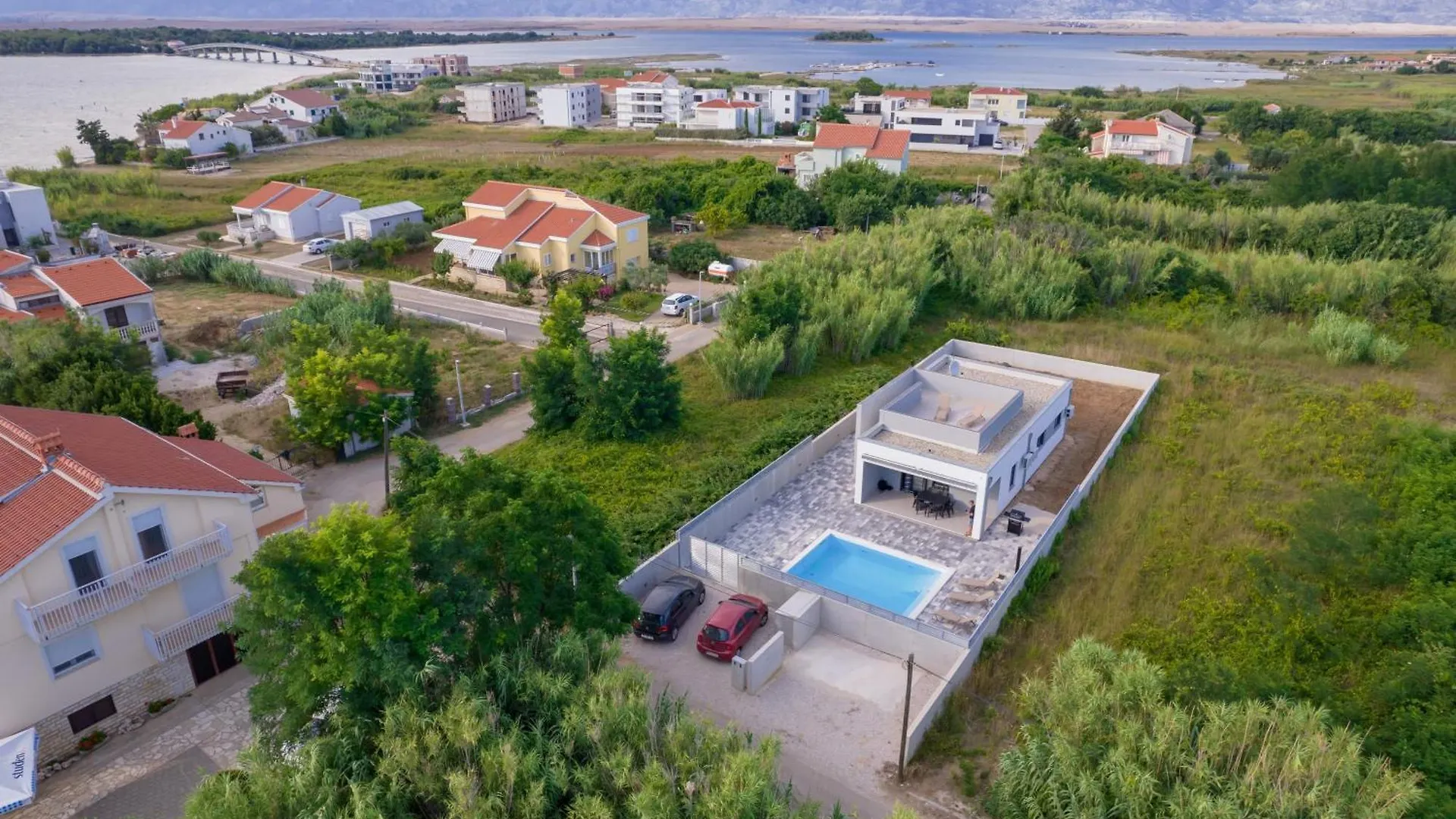 Seaside Family Friendly House With A Swimming Pool Privlaka, Zadar - 23159 Villa Privlaka (Zadar)