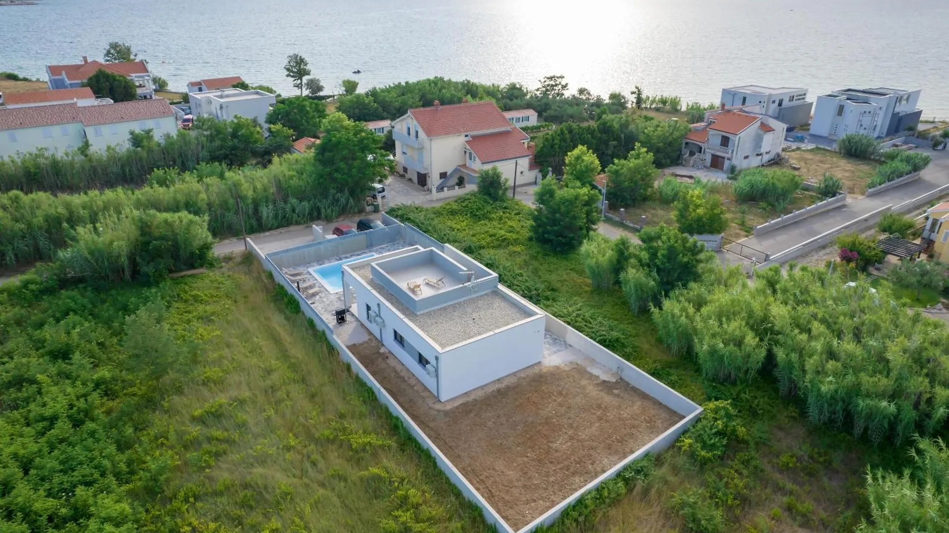 Feriehus Seaside Family Friendly House With A Swimming Pool Privlaka, Zadar - 23159 Villa